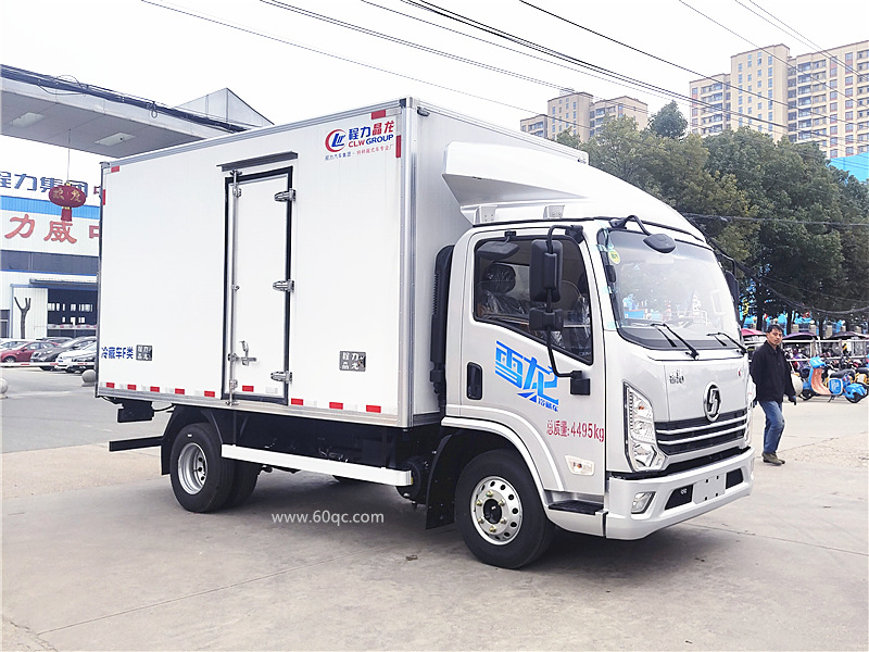 陕汽徳龙雪龙K1冷藏车