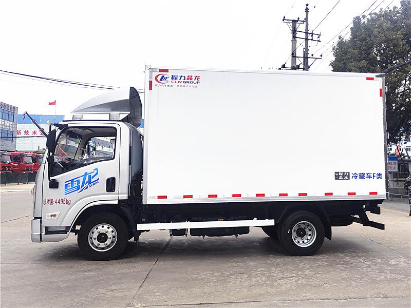 陕汽徳龙雪龙K1冷藏车