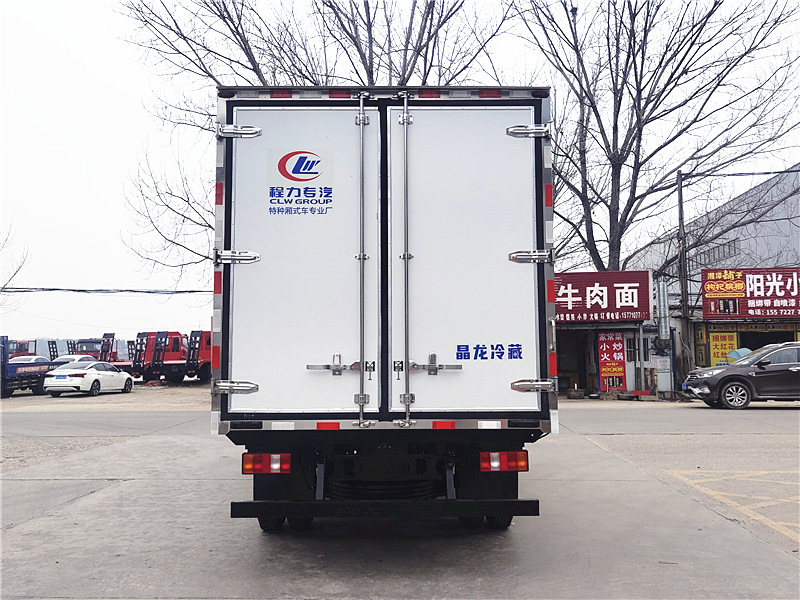 陕汽徳龙雪龙K1冷藏车