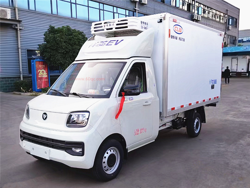 福田祥菱Q纯电冷藏车