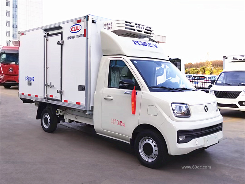 福田祥菱Q纯电冷藏车 福田祥菱Q纯电冷藏车