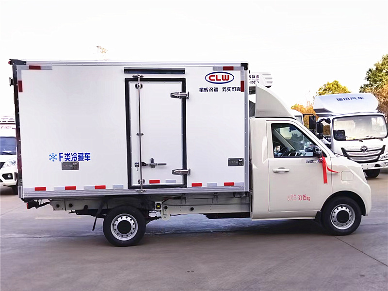 福田祥菱Q纯电冷藏车 福田祥菱Q纯电冷藏车
