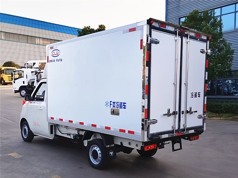福田祥菱Q纯电冷藏车 福田祥菱Q纯电冷藏车