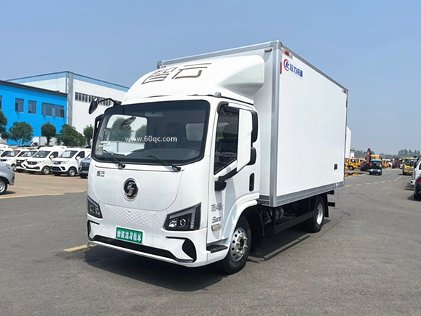 陕汽智云纯电冷藏车