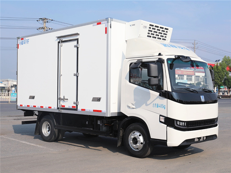 吉利远程星智H8E纯电冷藏车 吉利远程星智H8E纯电冷藏车
