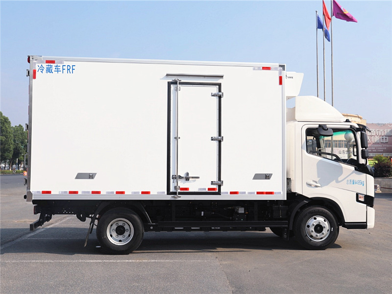 吉利远程星智H8E纯电冷藏车 吉利远程星智H8E纯电冷藏车