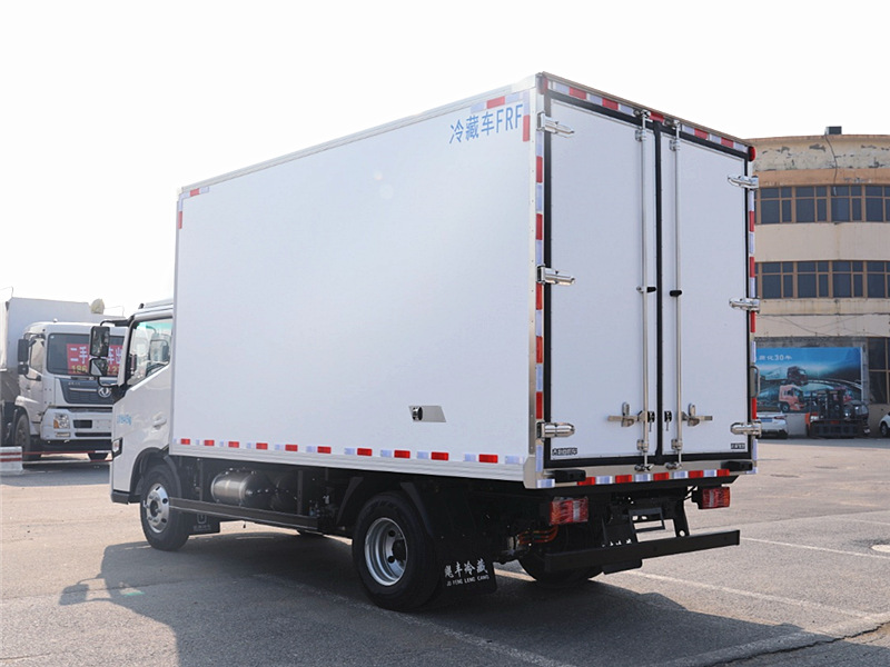 吉利远程星智H8E纯电冷藏车 吉利远程星智H8E纯电冷藏车