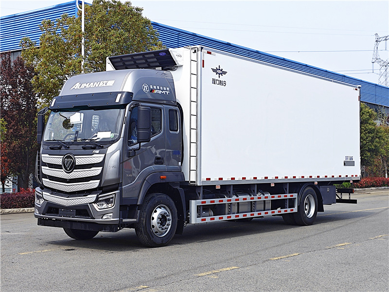 福田欧曼行星冷藏车