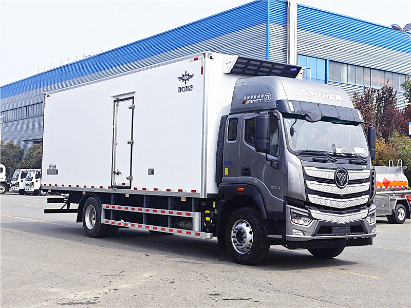 福田欧曼行星冷藏车