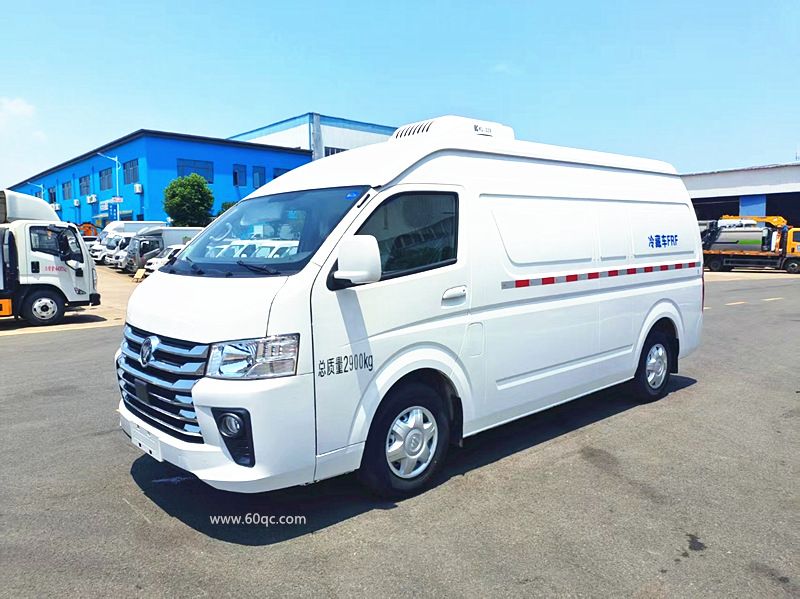 福田G9国六蓝牌面包冷藏车