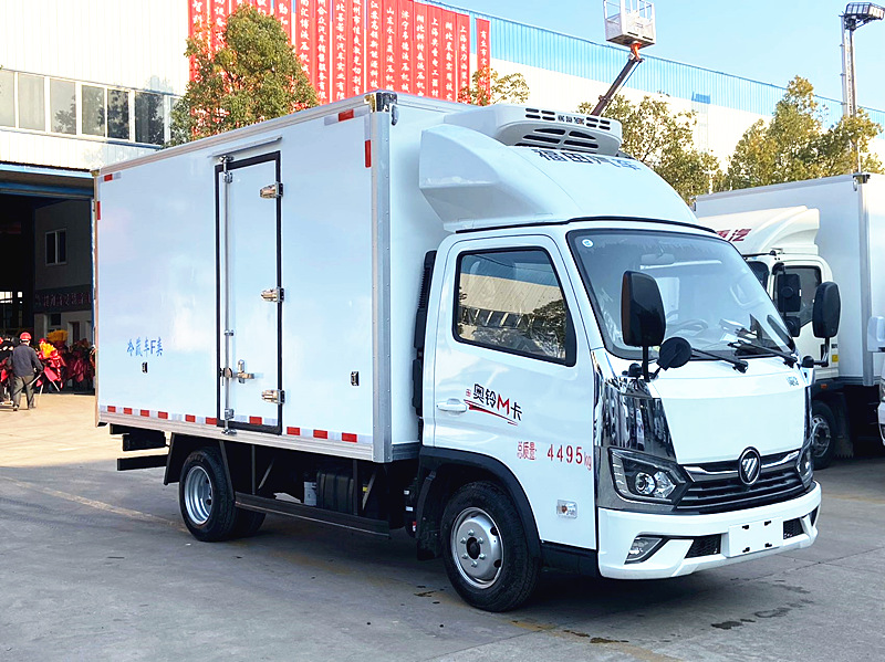 福田欧马可M卡冷藏车
