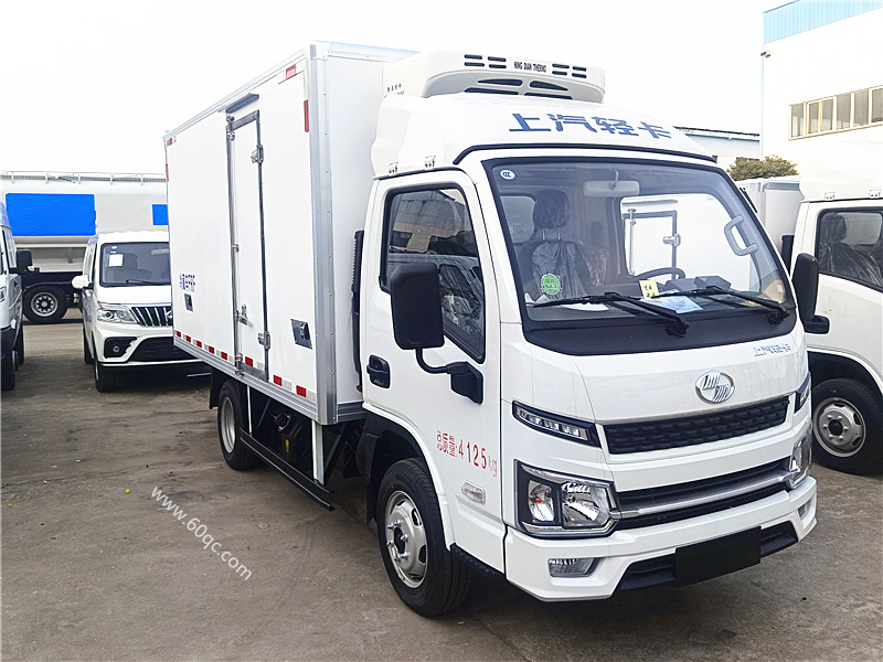 跃进小福星蓝牌国六冷藏车