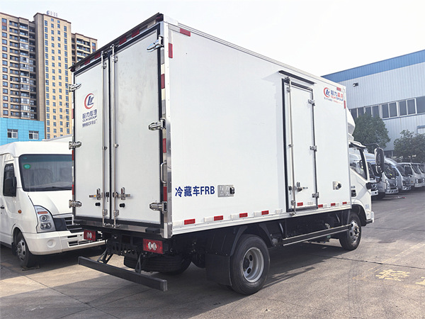 福田奥铃捷运国六蓝牌4 2米冷藏车