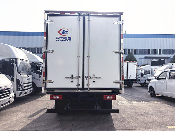 福田奥铃捷运国六蓝牌冷藏车