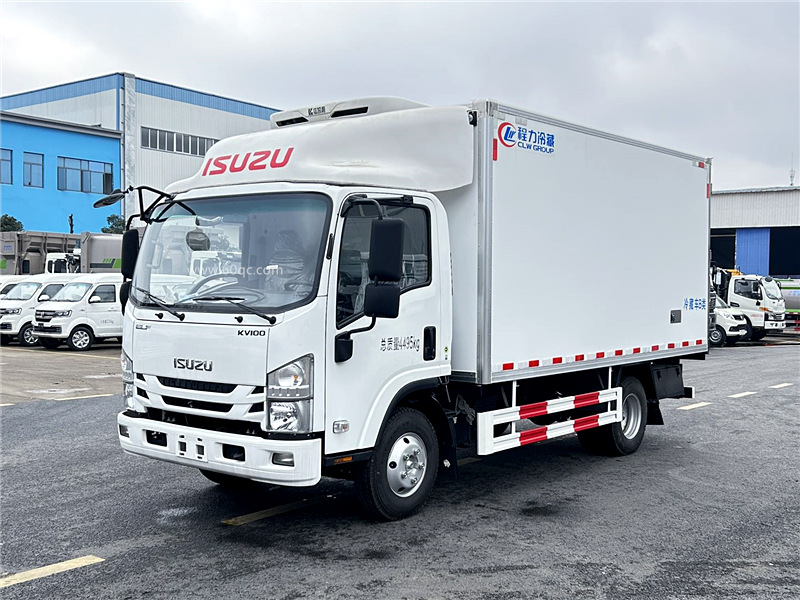 五十铃KV100国六4.2米冷藏车