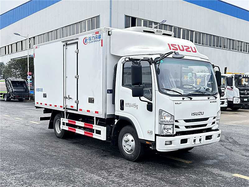 五十铃KV100国六4.2米冷藏车