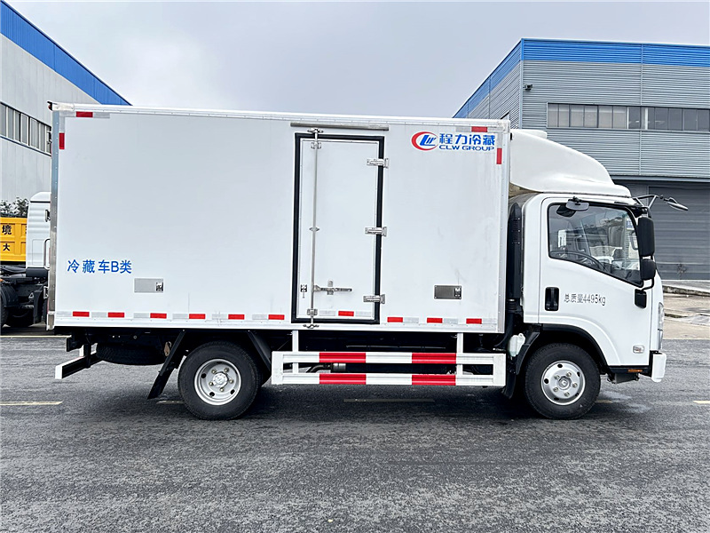五十铃KV100国六4.2米冷藏车