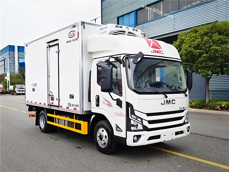 江铃新凯运宽体冷藏车