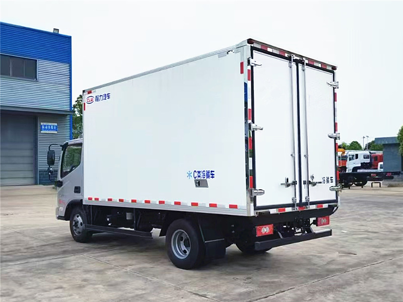福田欧马可S1国六蓝牌冷藏车