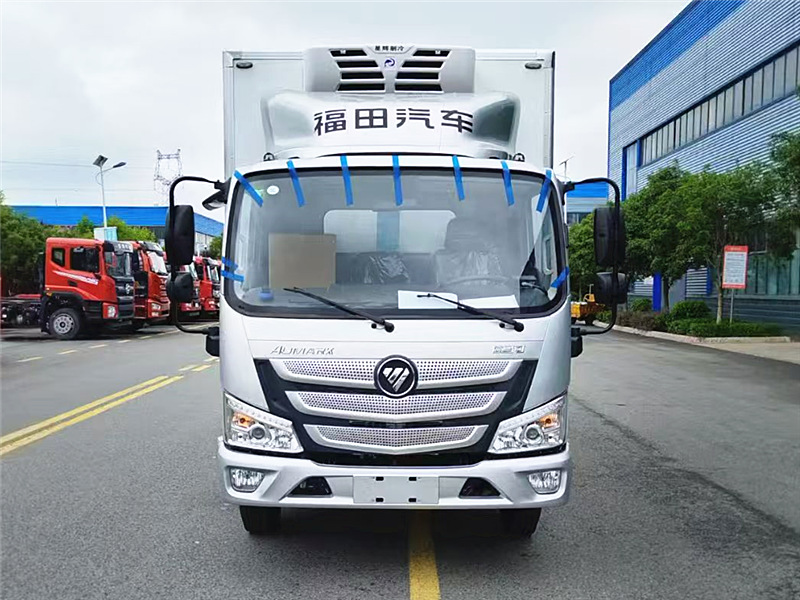 福田欧马可S1国六蓝牌冷藏车
