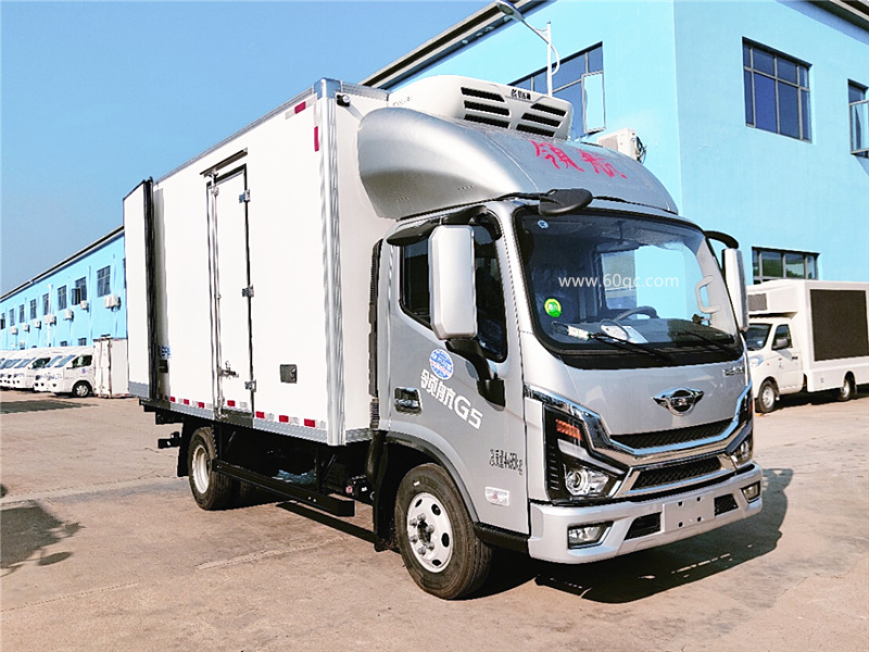 福田领航大G轻卡冷藏车