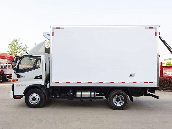 江淮骏铃V5冠军版冷藏车