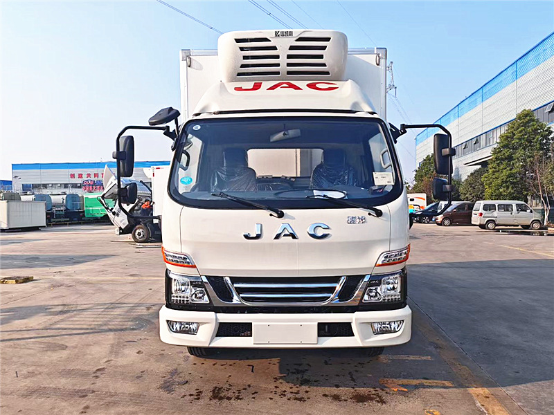 江淮骏铃V6国六冷藏车