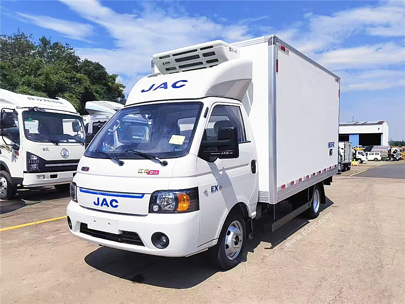 江淮恺达EX6纯电冷藏车