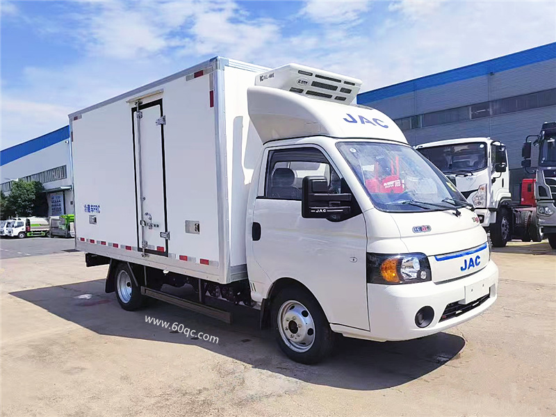 江淮恺达EX6纯电冷藏车