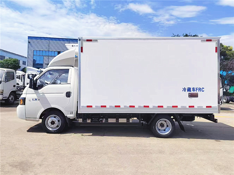 江淮恺达EX6纯电冷藏车