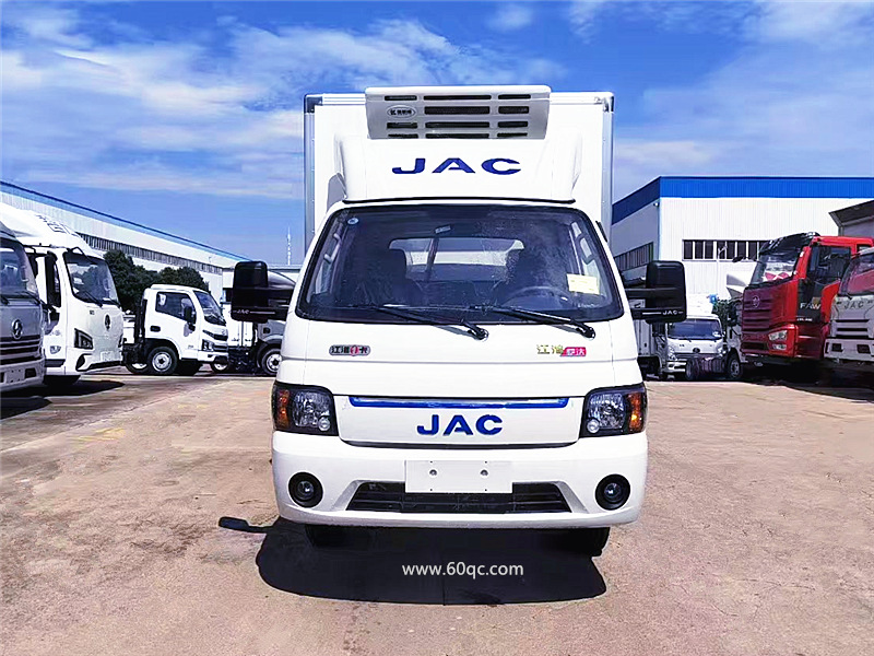 江淮恺达EX6纯电冷藏车