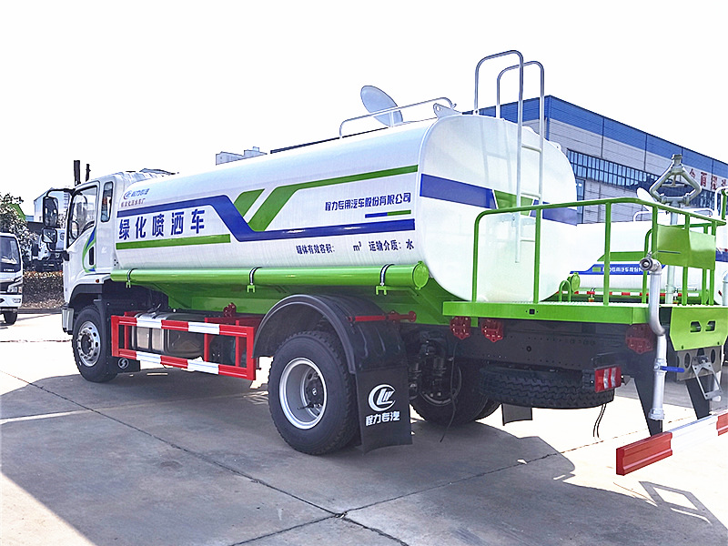 陕汽轩德X9洒水车