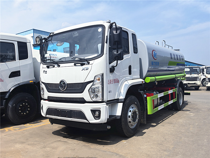 陕汽轩德X9洒水车