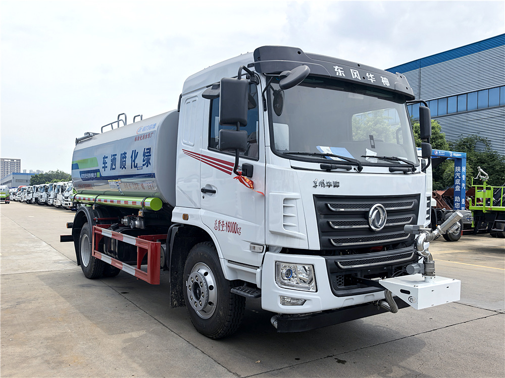 国六东风华神F5洒水车