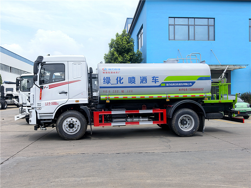国六东风华神F5洒水车