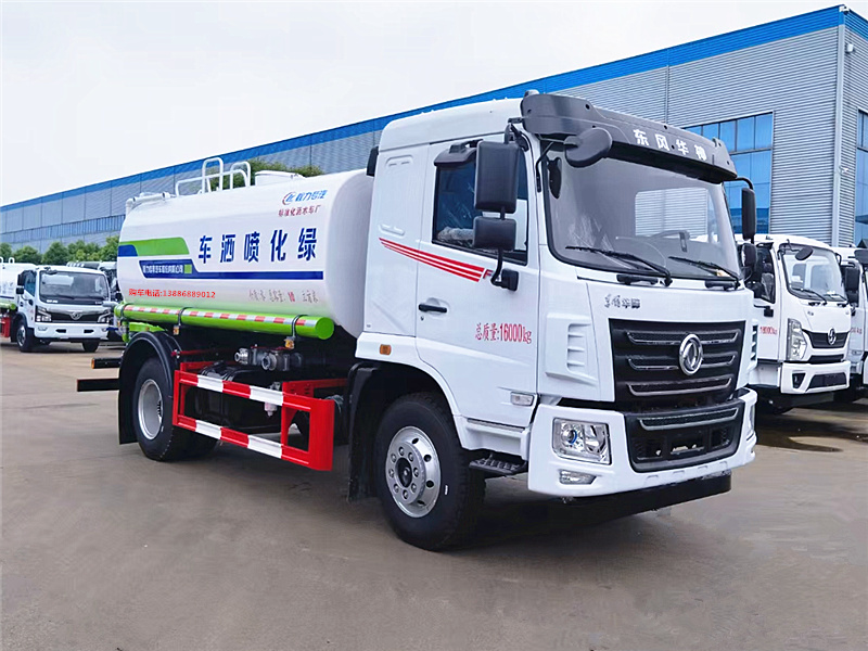 国六东风华神F5洒水车