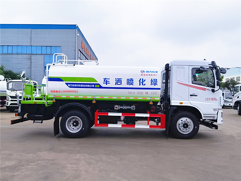国六东风华神F5洒水车