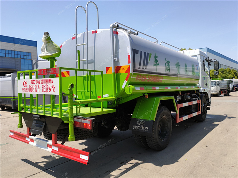 国六东风专用底盘D3S洒水车