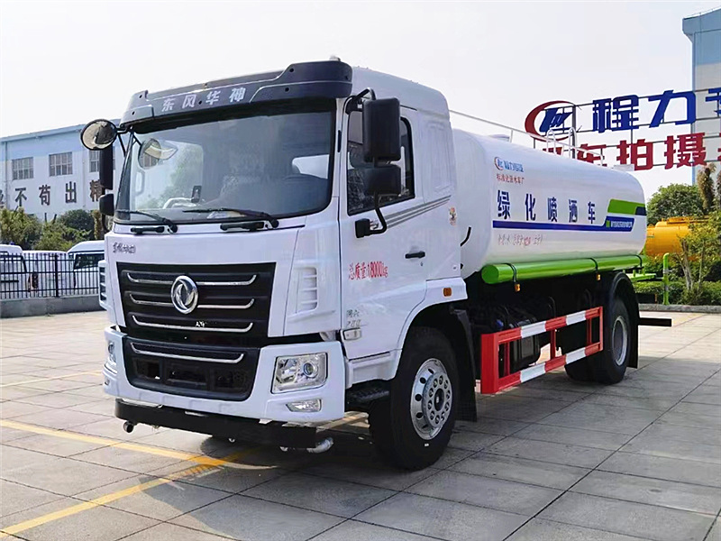 国六东风华神F5洒水车