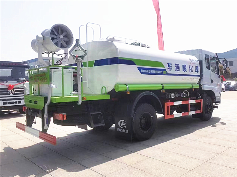 国六东风华神F5雾炮洒水车