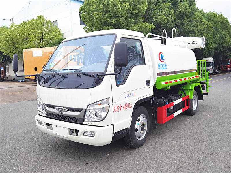 福田小卡之星3蓝牌抑尘车