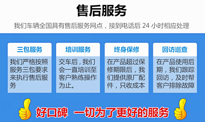 东风天锦雾炮车售后服务
