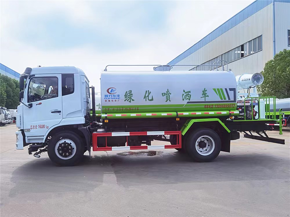 东风12吨福瑞卡F9雾炮车