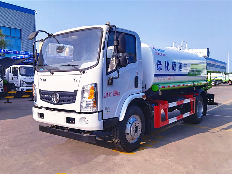 东风华神T1雾炮洒水车