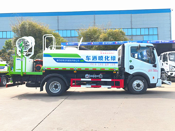 国六东风多利卡5吨雾炮车