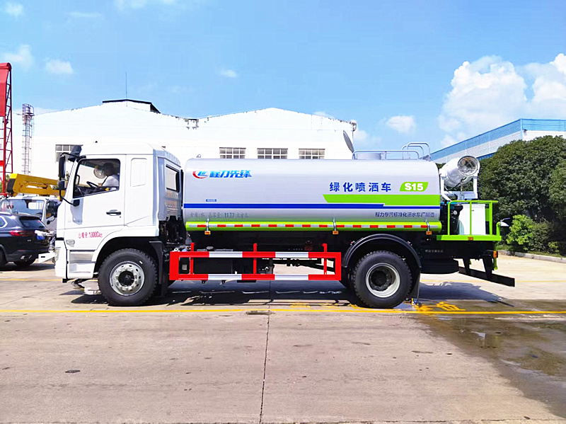 陕汽德龙L5000雾炮车