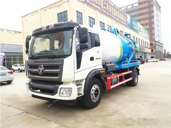 福田瑞沃吸污车