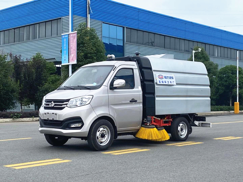 长安扫路车