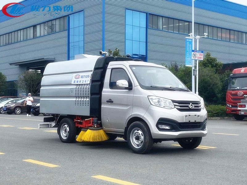 长安扫路车