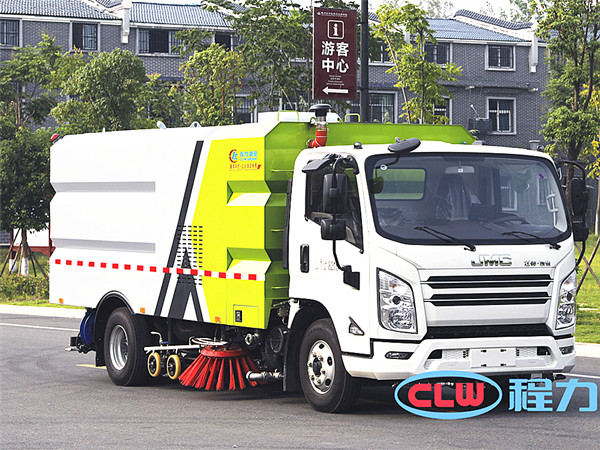 江铃凯锐8方国六洗扫车